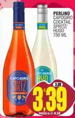 Vicino a te supermercati PERLINO CAPOGIRO COCKTAIL SPRITZ/HUGO offerta