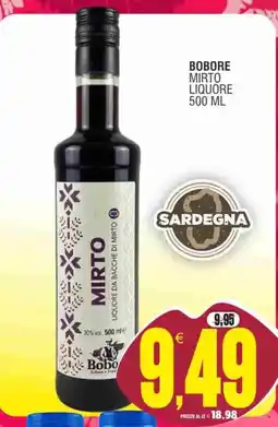 Vicino a te supermercati Bobore Mirto Liquore offerta