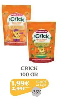 Iperbimbo Plasmon iCrick offerta