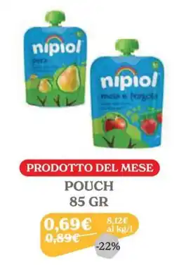 Iperbimbo nipiol pouch offerta