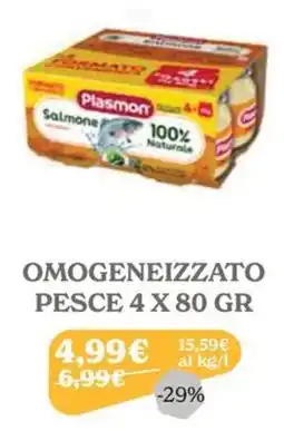 Iperbimbo Plasmon Salmone offerta