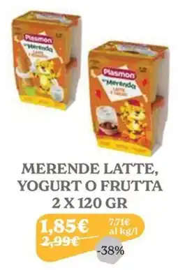 Iperbimbo Plasmon Merenda offerta