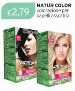 Sirene Blu Natur Color colorazione per capelli assortita offerta