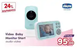 B di Bimbi Video Baby Monitor Start audio-video chicco offerta