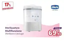 B di Bimbi Sterilizzatore Multifunzione Chicco offerta