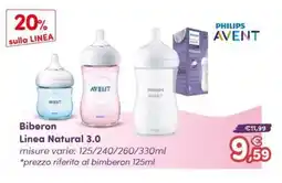 B di Bimbi Biberon Linea Natural 3.0 offerta