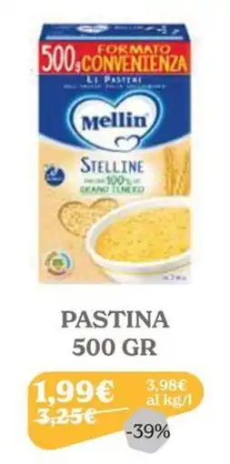 Iperbimbo Mellin Stelline offerta
