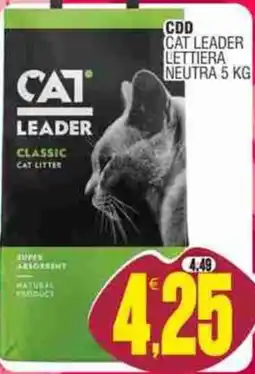 Vicino a te supermercati CAT LEADER CLASSIC CAT LITTER offerta