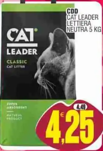 Vicino a te supermercati CAT LEADER CLASSIC CAT LITTER offerta