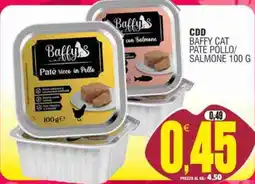 Vicino a te supermercati Baffy's Pate ricco in Pollo offerta