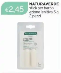 Sirene Blu NATURAVERDE stick per barba offerta
