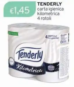 Sirene Blu Tenderly carta igienica kilometrica offerta