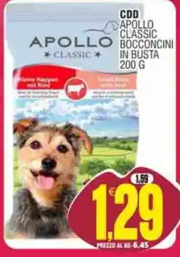 Vicino a te supermercati Apollo Classic Bocconcini offerta