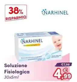 B di Bimbi Soluzione Fisiologica NARHINEL offerta