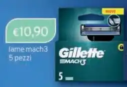 Sirene Blu Gillette MACH3 offerta