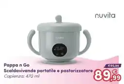 B di Bimbi Pappa n Go Scaldavivande portatile e pastorizzatore offerta