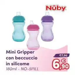 B di Bimbi Mini Gripper Nuby offerta