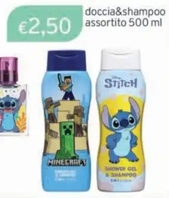 Sirene Blu doccia&shampoo assortito offerta