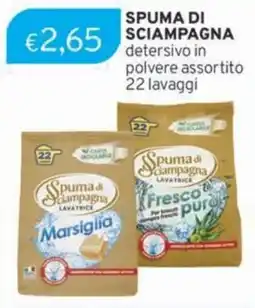 Sirene Blu Spuma di Sciampagna offerta