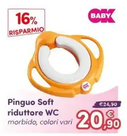 B di Bimbi Pinguo Soft riduttore WC offerta