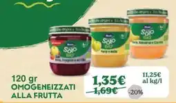 Iperbimbo Solo Bio Omogeneizzati alla Frutta offerta