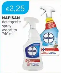 Sirene Blu Napisan detergente spray assortito offerta