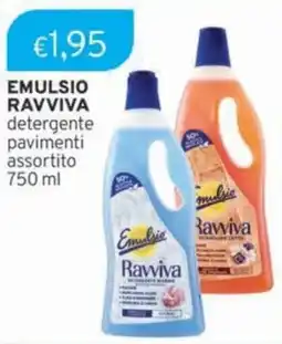 Sirene Blu Emulsio Rawiva offerta