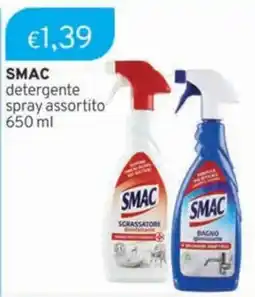 Sirene Blu SMAC detergente spray assortito offerta