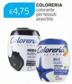 Sirene Blu Coloreria colorante per tessuti assortito offerta