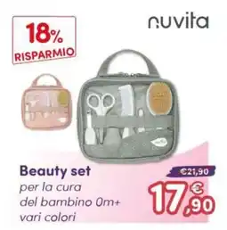 B di Bimbi Beauty set nuvita offerta