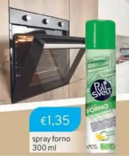 Sirene Blu Rit Svelt spray forno offerta