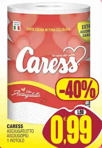 Vicino a te supermercati Caress Asciugatutto offerta