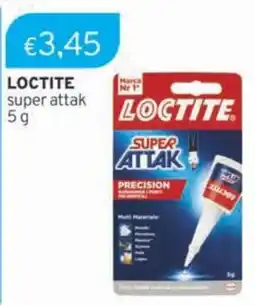 Sirene Blu LOCTITE super attak offerta