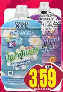 Vicino a te supermercati tiprofuma Ammorbidente profumatore offerta