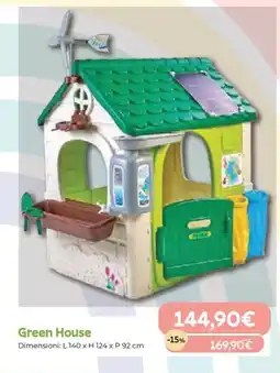 Iperbimbo Green House offerta