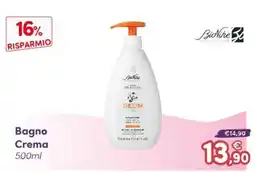 B di Bimbi TRIDERM Baby Bagno Crema offerta