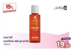 B di Bimbi BioNike TRIDERM LEN'OIL offerta