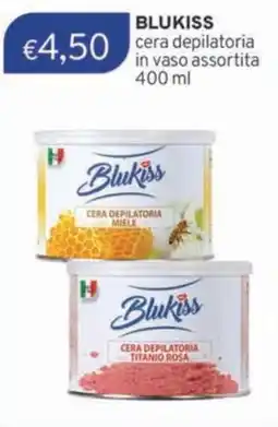 Sirene Blu Blukiss cera depilatoria assortita offerta