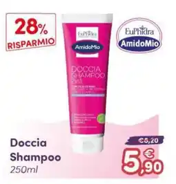 B di Bimbi Euphidra AmidoMio Doccia Shampoo offerta