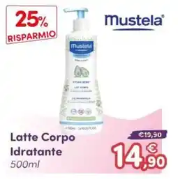 B di Bimbi Mustela Latte Corpo Idratante offerta