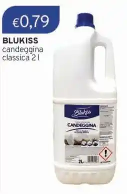 Sirene Blu BLUKISS candeggina classica offerta