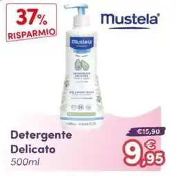 B di Bimbi Mustela Detergente Delicato offerta