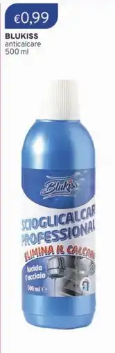 Sirene Blu BLUKISS anticalcare offerta