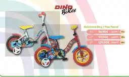 Iperbimbo Bicicletta Bing / Paw Patrol offerta