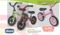 Iperbimbo Balance Bike chicco offerta