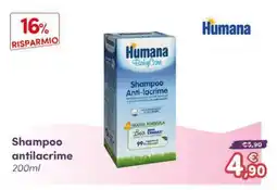 B di Bimbi Humana Shampoo antilacrima offerta