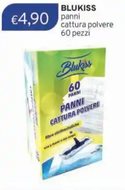 Sirene Blu Blukiss panni cattura polvere offerta