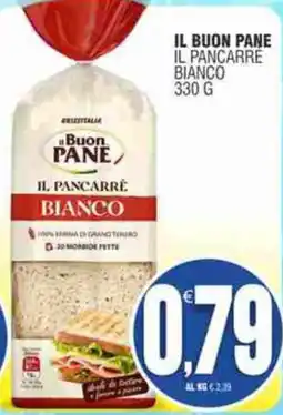 Vicino a te supermercati Il Buon Pane Il Pancarré Bianco offerta