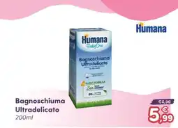 B di Bimbi Humana Bagnoschiuma Ultradelicato offerta