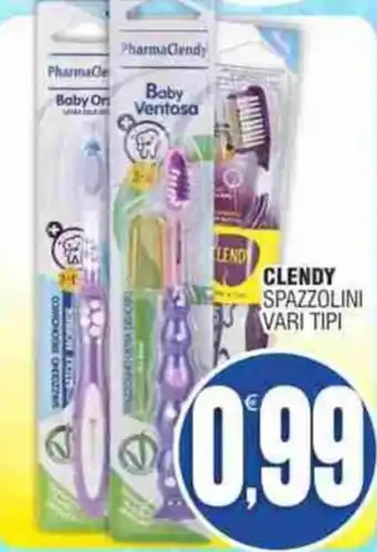 Vicino a te supermercati Clendy Spazzolini offerta